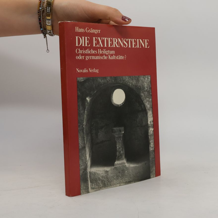 Hans Gsänger Die Externsteine