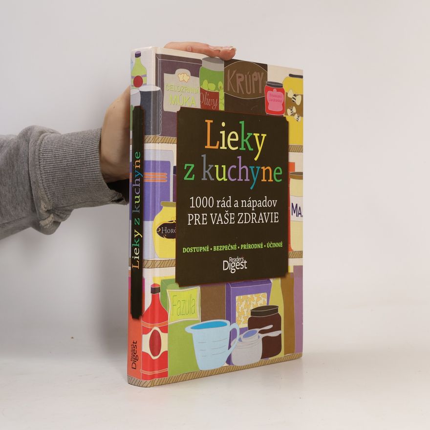 Kolektiv autorů Lieky z kuchyne