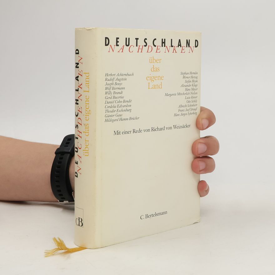 Autorenkollektiv Nachdenken über Deutschland