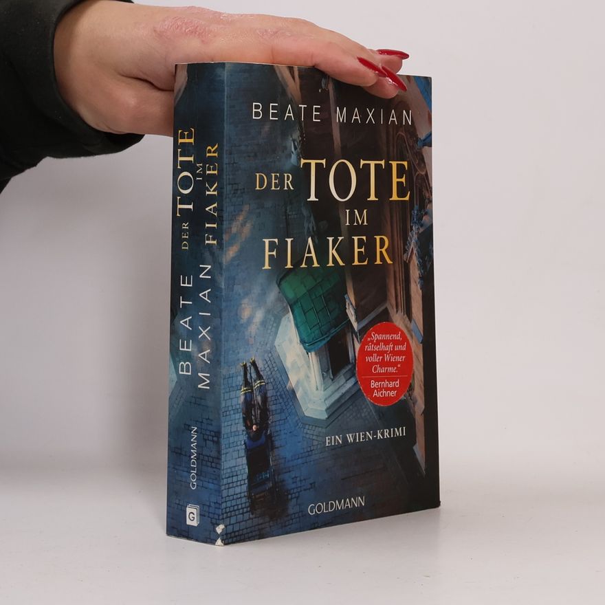 Beate Maxian Der Tote im Fiaker