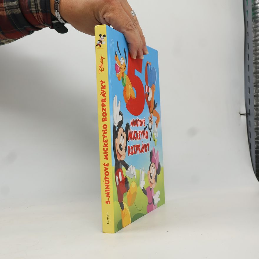 Various authors 5 minútové Mickeyho rozprávky