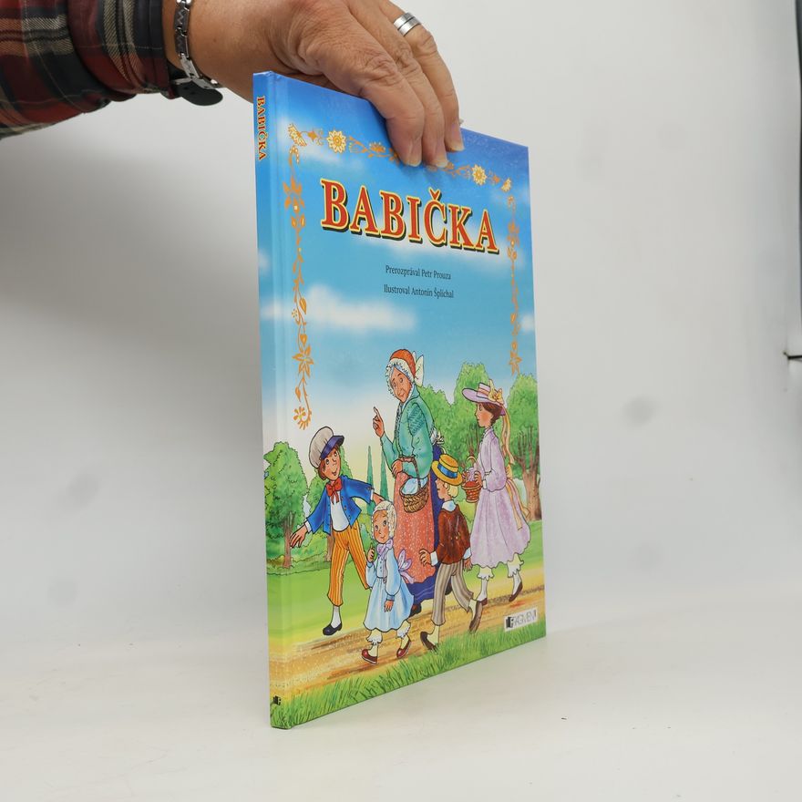Petr Prouza Babička – pro děti