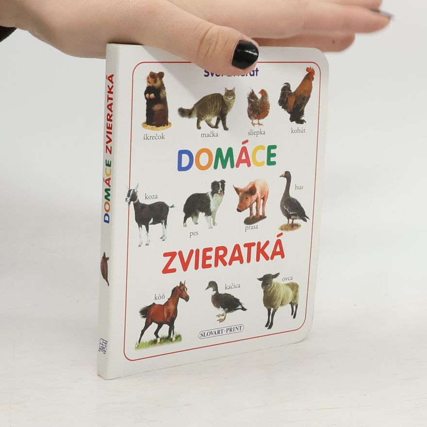 Kolektív autorov Domáce zvieratká
