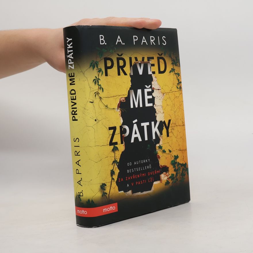 B. A. Paris Přiveď mě zpátky