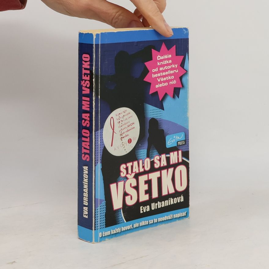 Eva Urbaníková Stalo sa mi všetko