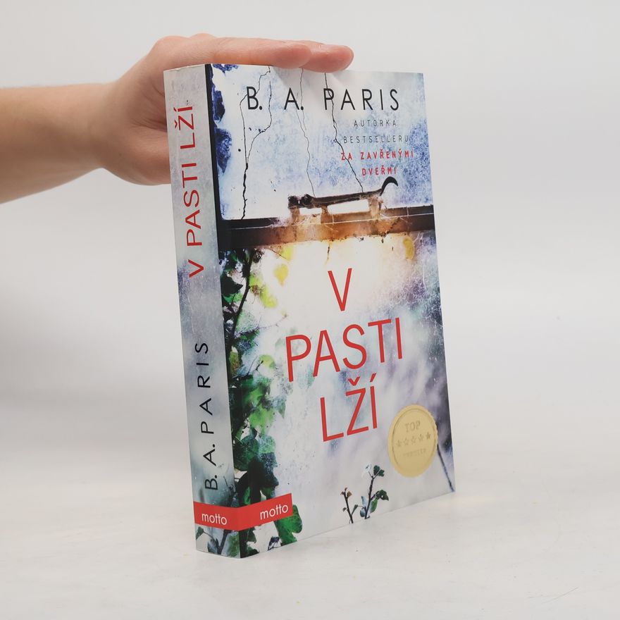 B.A. Paris V pasti lží