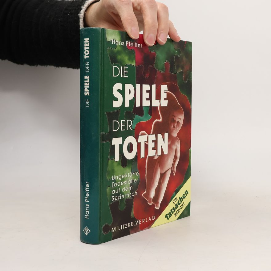 Hans Pfeiffer Die Spiele der Toten
