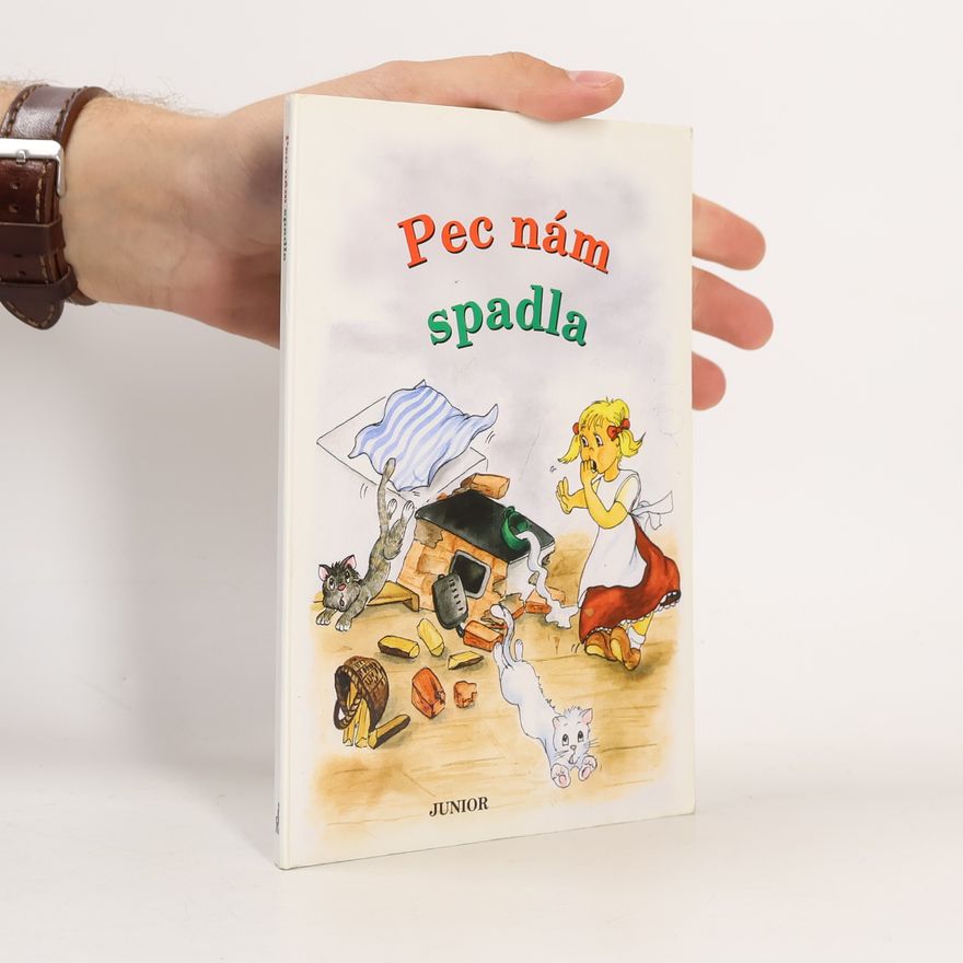 Vladimíra Vopičková Pec nám spadla (leporelo)