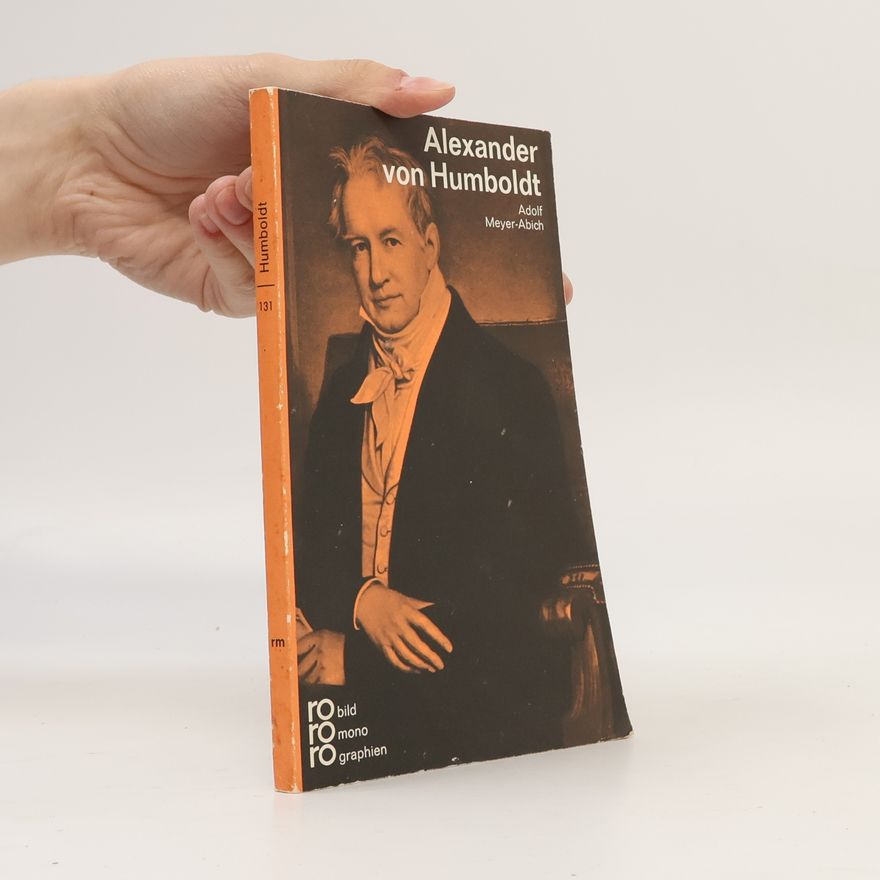 Adolf Meyer Abich Alexander von Humboldt