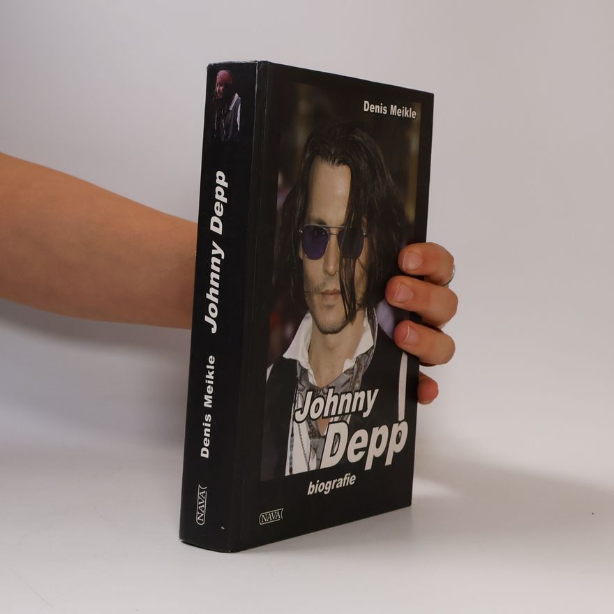 Denis Meikle Johnny Depp. Biografie