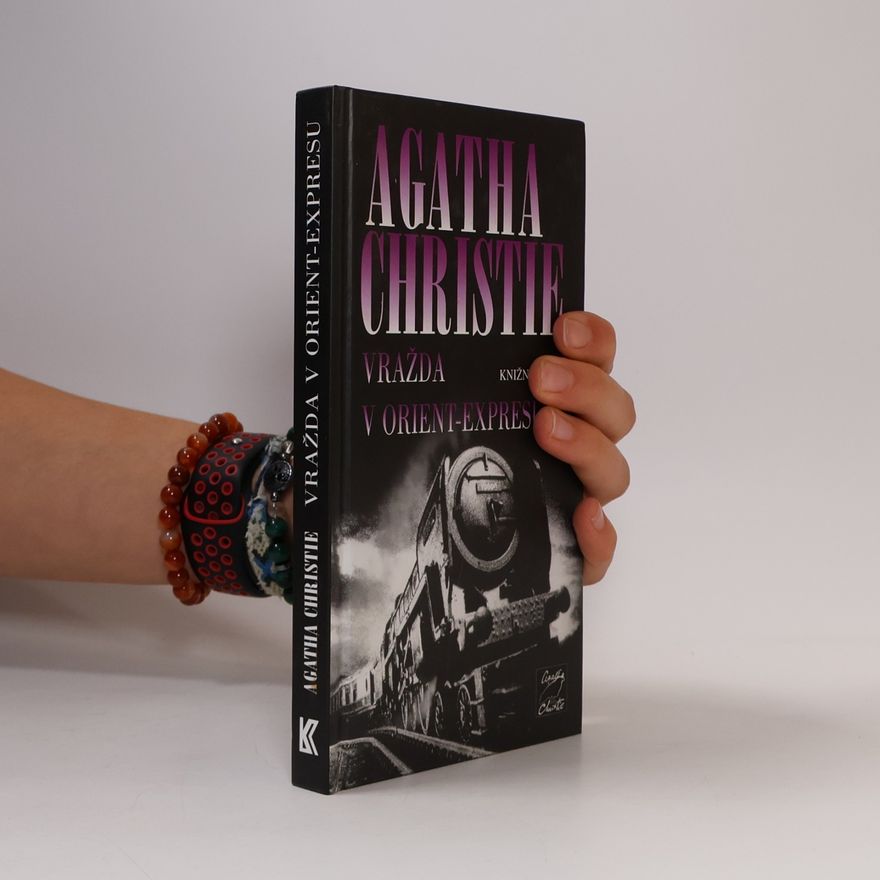 Agatha Christie Vražda v Orient-expresu