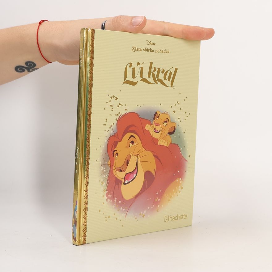 Hachette Walt Disney Cinema Zlatá sbírka pohádek 1. Lví král