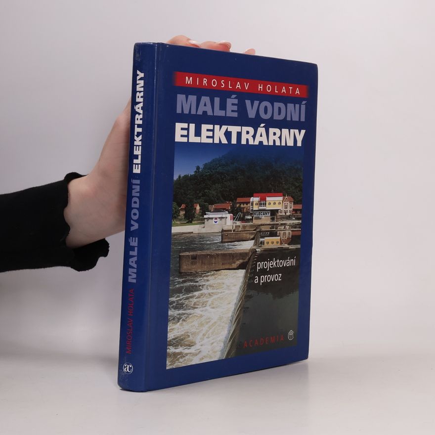 Miroslav Holata Malé vodní elektrárny