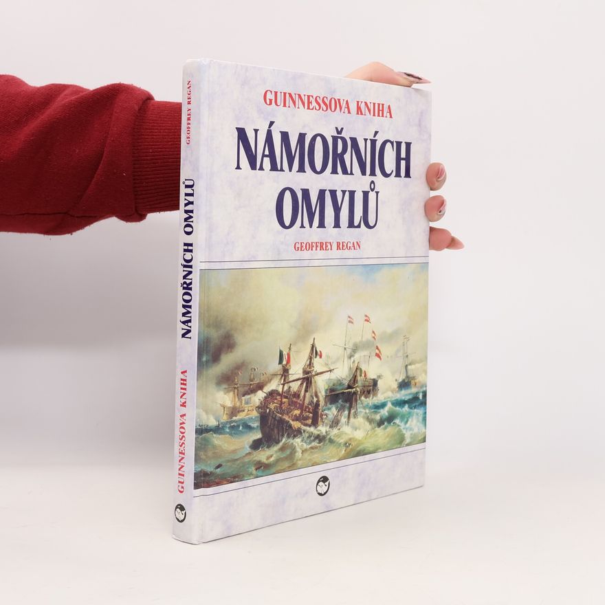Geoffrey Regan Guinnessova kniha námořních omylů