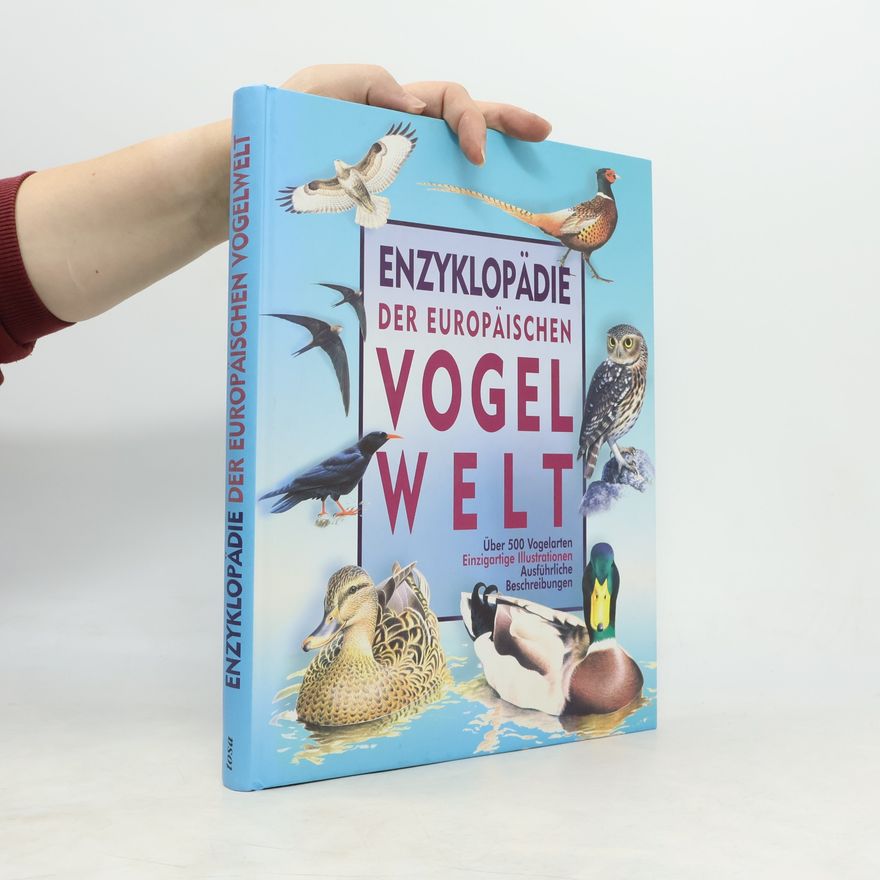Paul Sterry Enzyklopädie der europäischen Vogelwelt