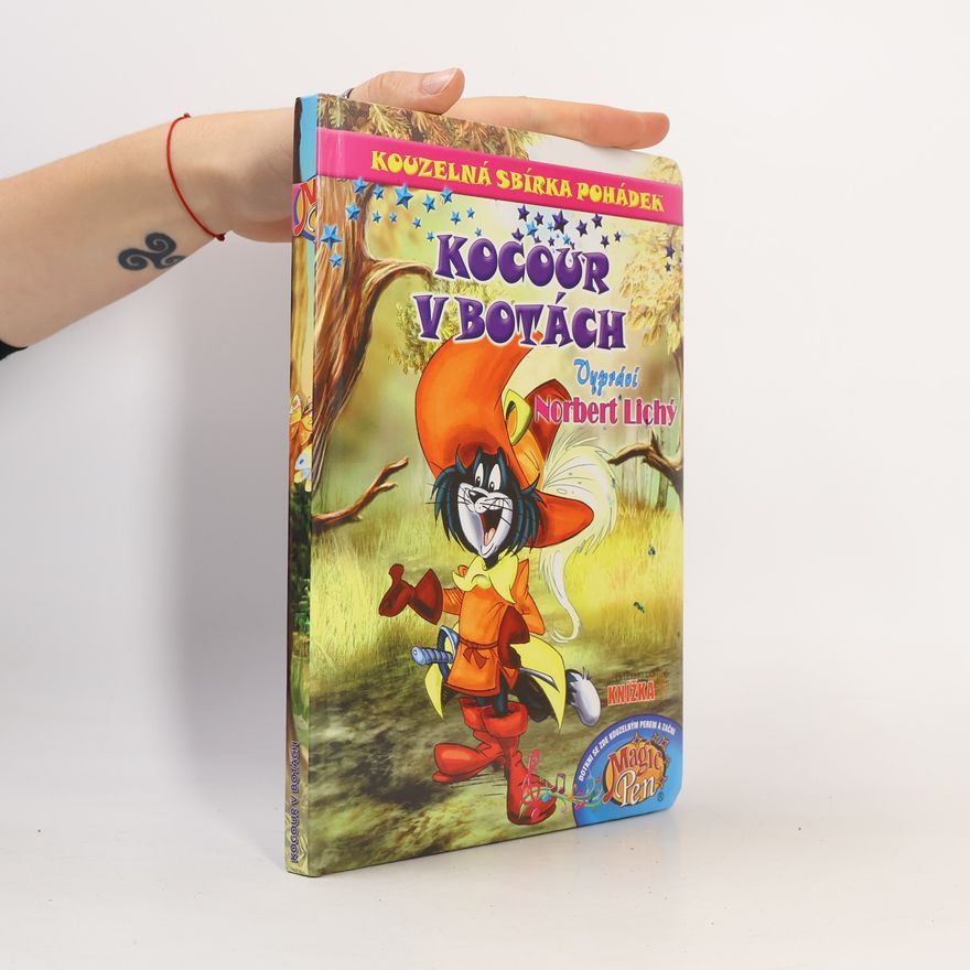 Kolektiv autorů Kouzelná sbírka pohádek: Kocour v botách
