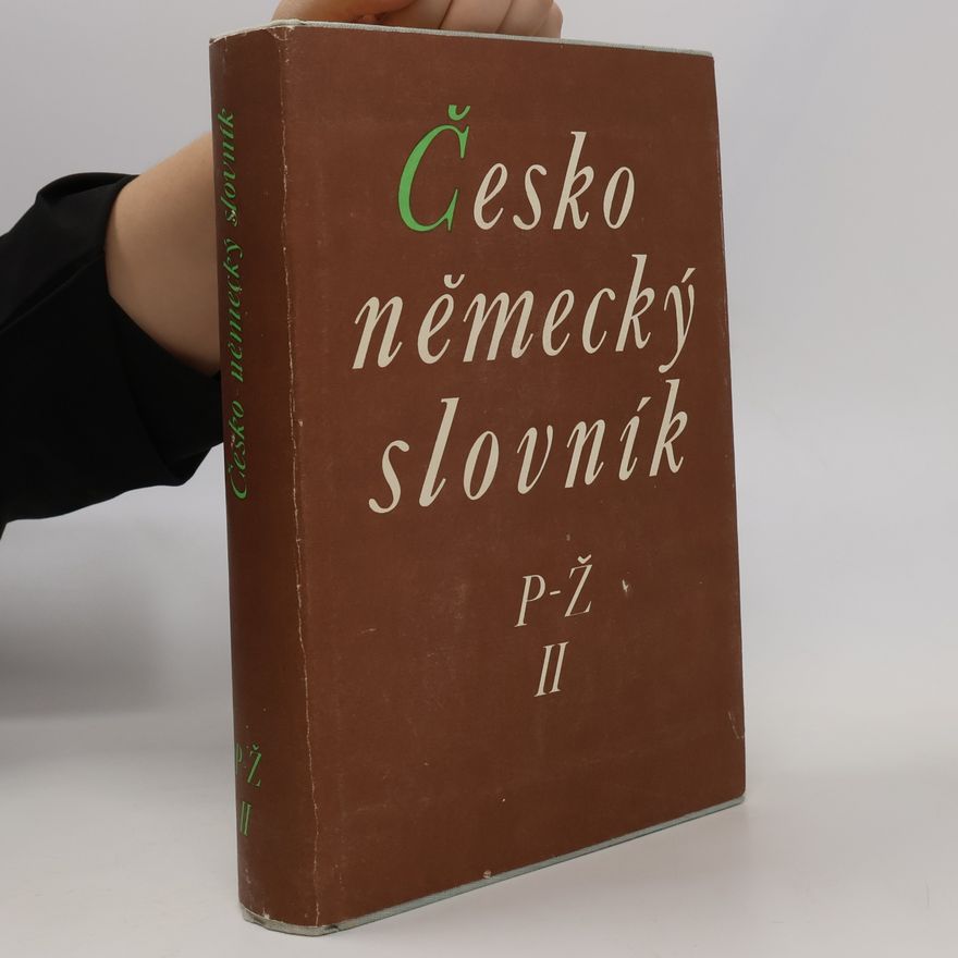 Zbyněk Weinfurter Česko německý slovník II