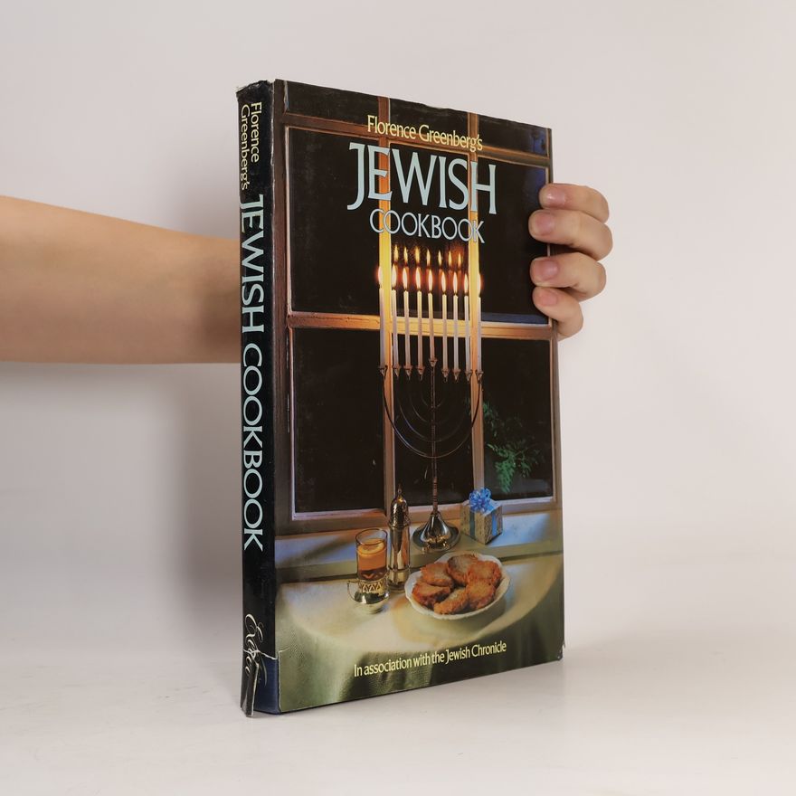 Color Photos Florence Greenberg's Jewish Cookbook