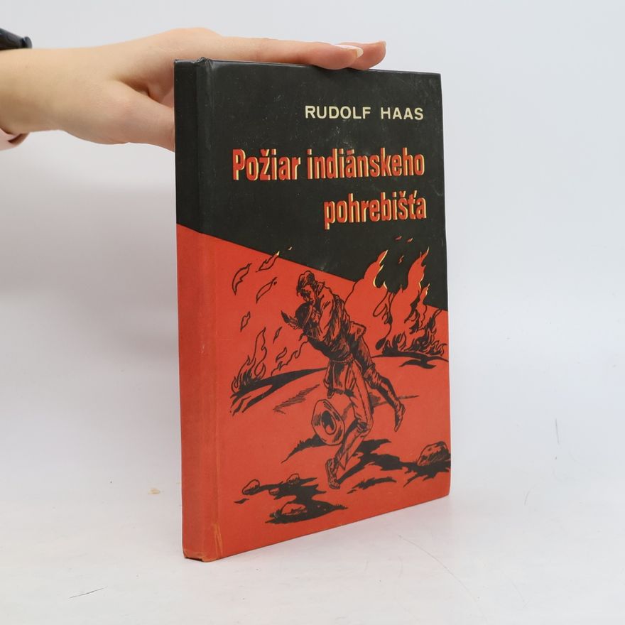Teofil Ušák Požiar indiánského pohrebišťa