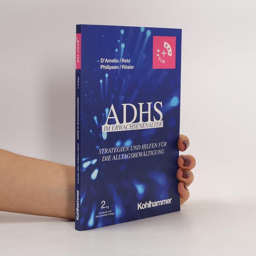 Roberto D. Amelio ADHS im Erwachsenenalter