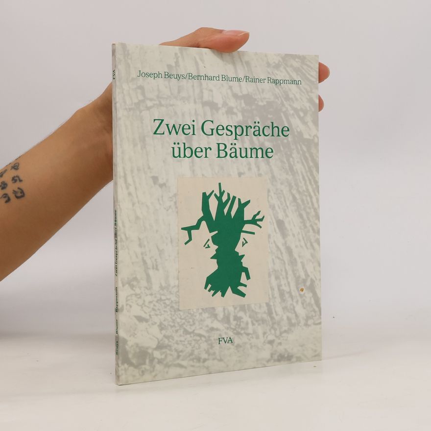 Rainer Rappmann Zwei Gespräche über Bäume
