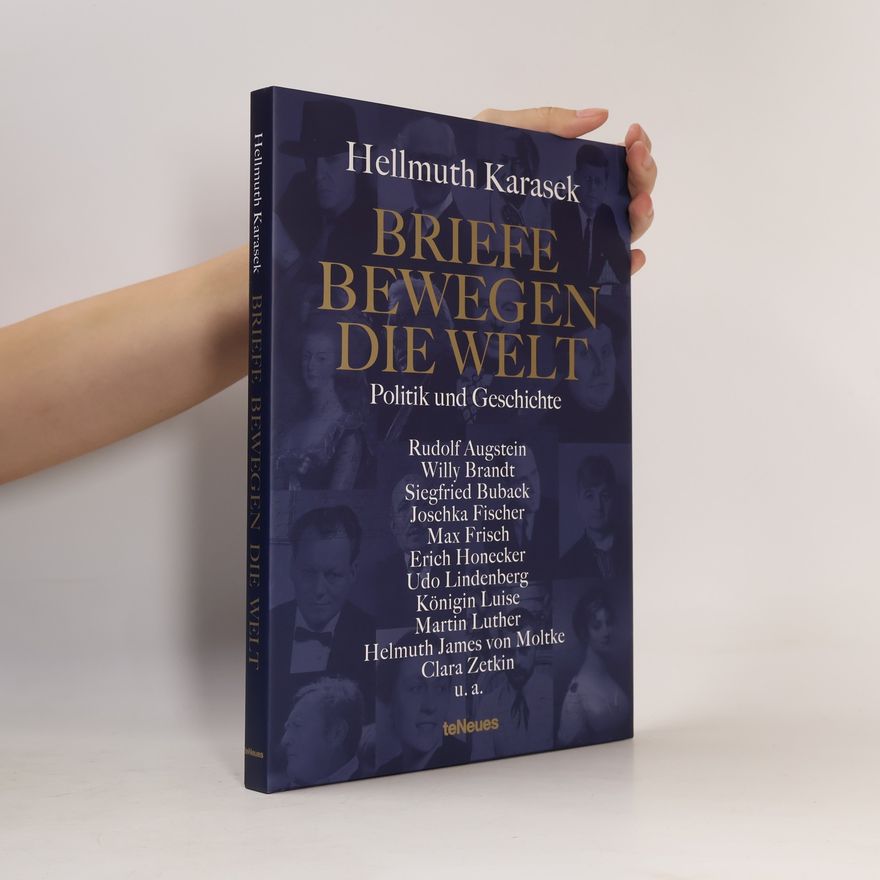 Kolektiv autorů Briefe bewegen die Welt
