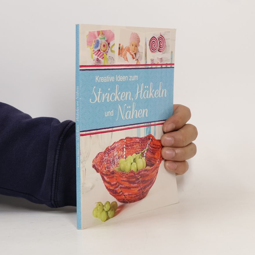 Kolektiv autorů Kreative Ideen zum Stricken, Häkeln und Nähen