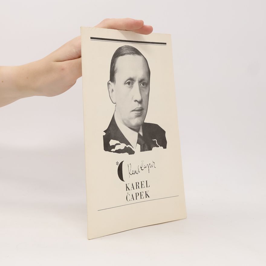 Karel Čapek Karel Čapek