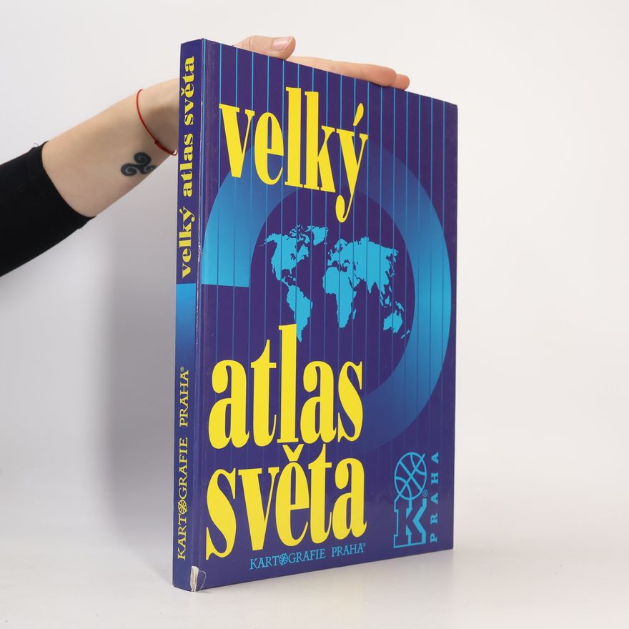 Auteurscollectief Velký atlas světa