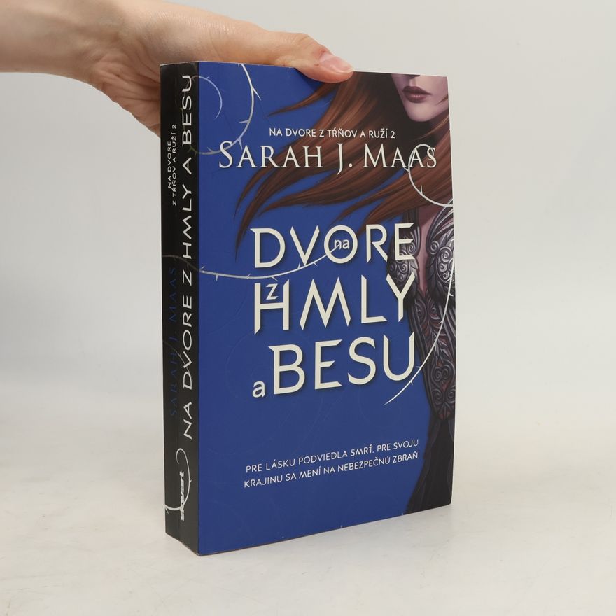 Sarah J. Maas Na dvore z hmly a besu