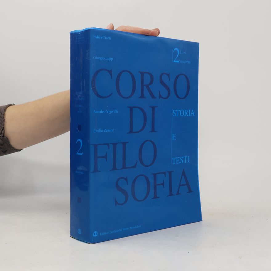 Fabio Cioffi Corso di filosofia