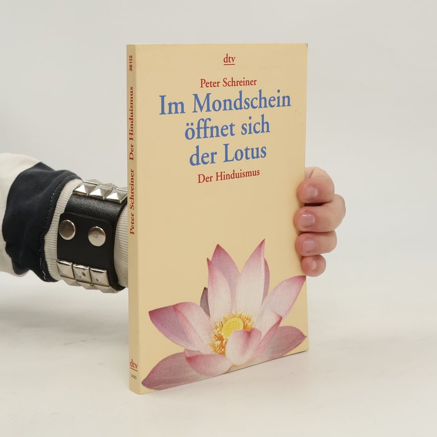 Peter Schreiner Im Mondschein öffnet sich der Lotus