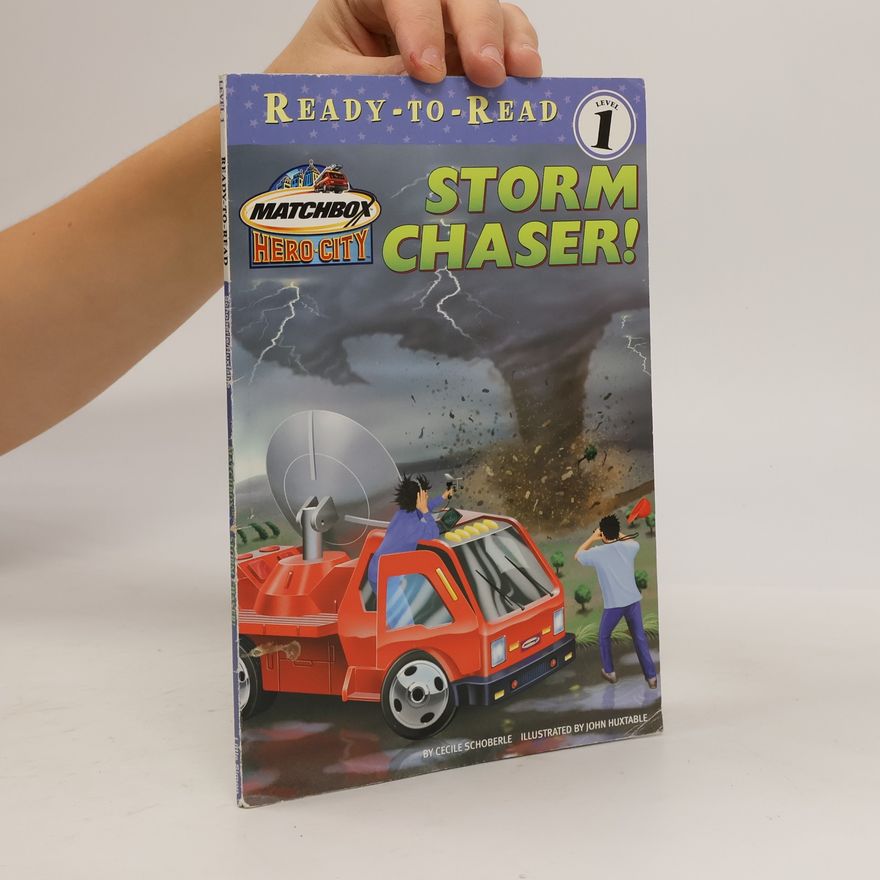 Cecile Schoberle Storm Chaser!