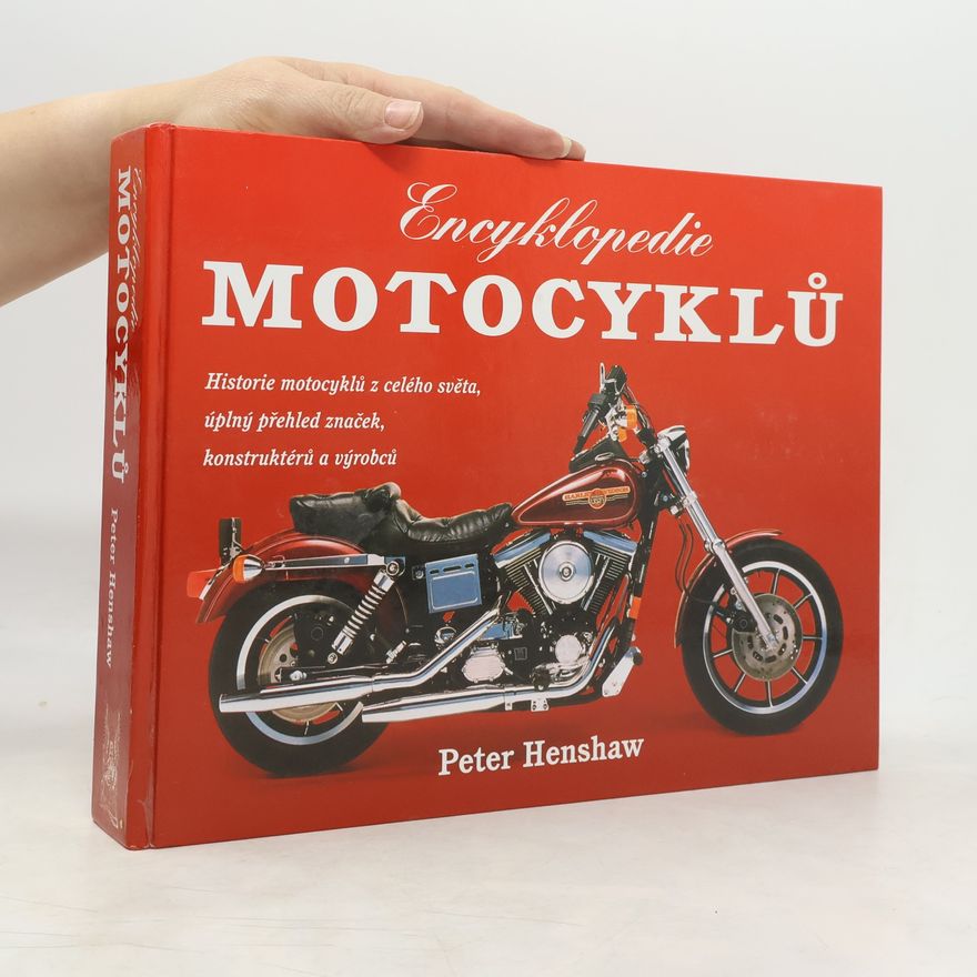 Peter Henshaw Encyklopedie motocyklů