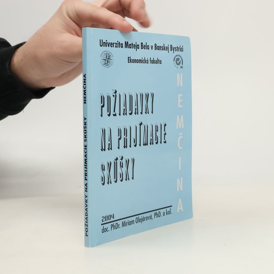 Kolektív autorov Požiadavky na prijímacie skúšky