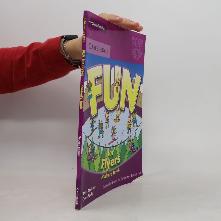 Anne Robinson Fun for flyers : student's book