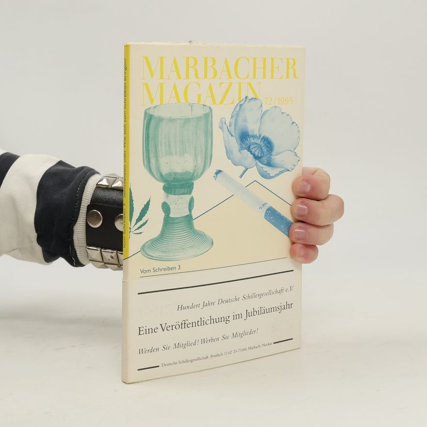 Petra Plättner Marbacher Magazin - 3: Stimulanzien oder wie sich zum Schreiben bringen?