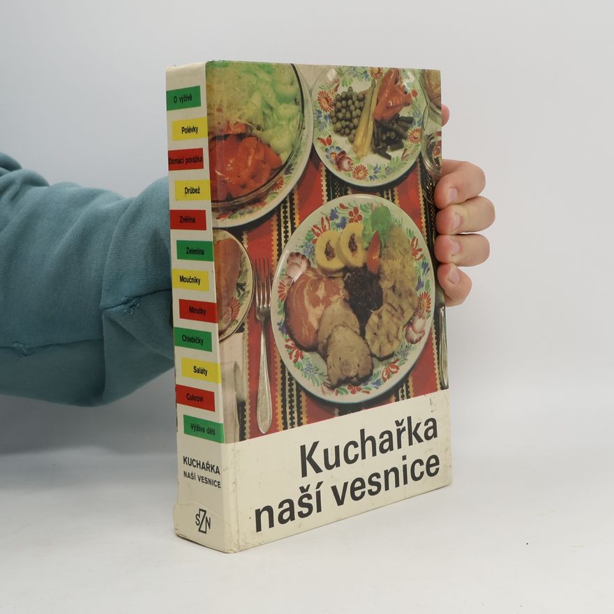 Marie Hrubá Kuchařka naší vesnice