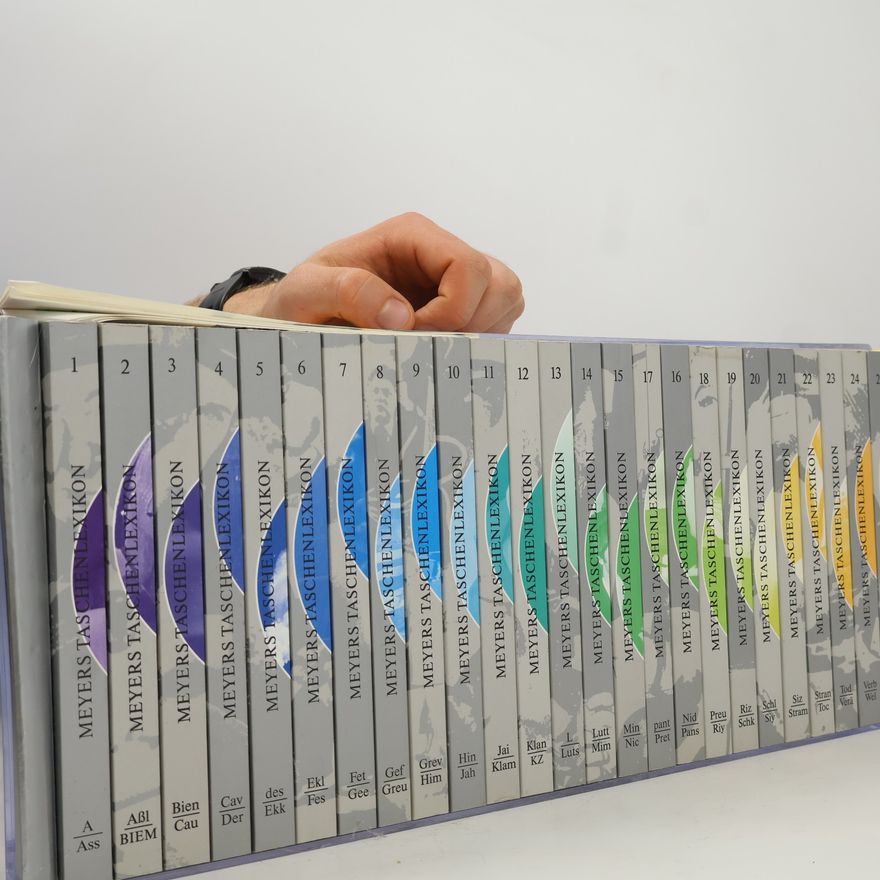 Autorenkollektiv Meyers grosses Taschenlexikon 1-25