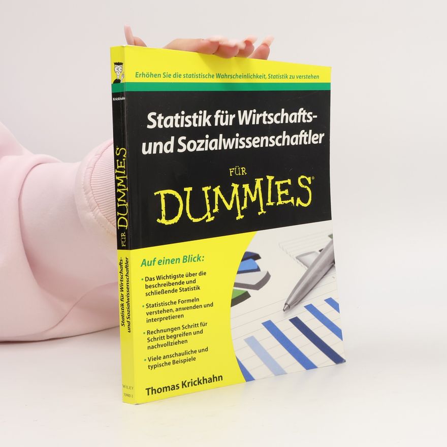 Thomas Krickhahn Statistik für Wirtschafts- und Sozialwissenschaftler für Dummies
