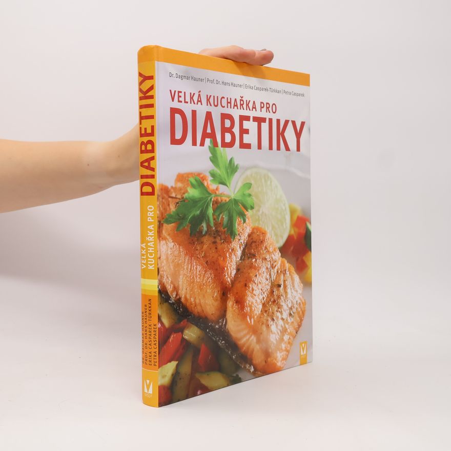 Erika Casparek-Türkkan Velká kuchařka pro diabetiky