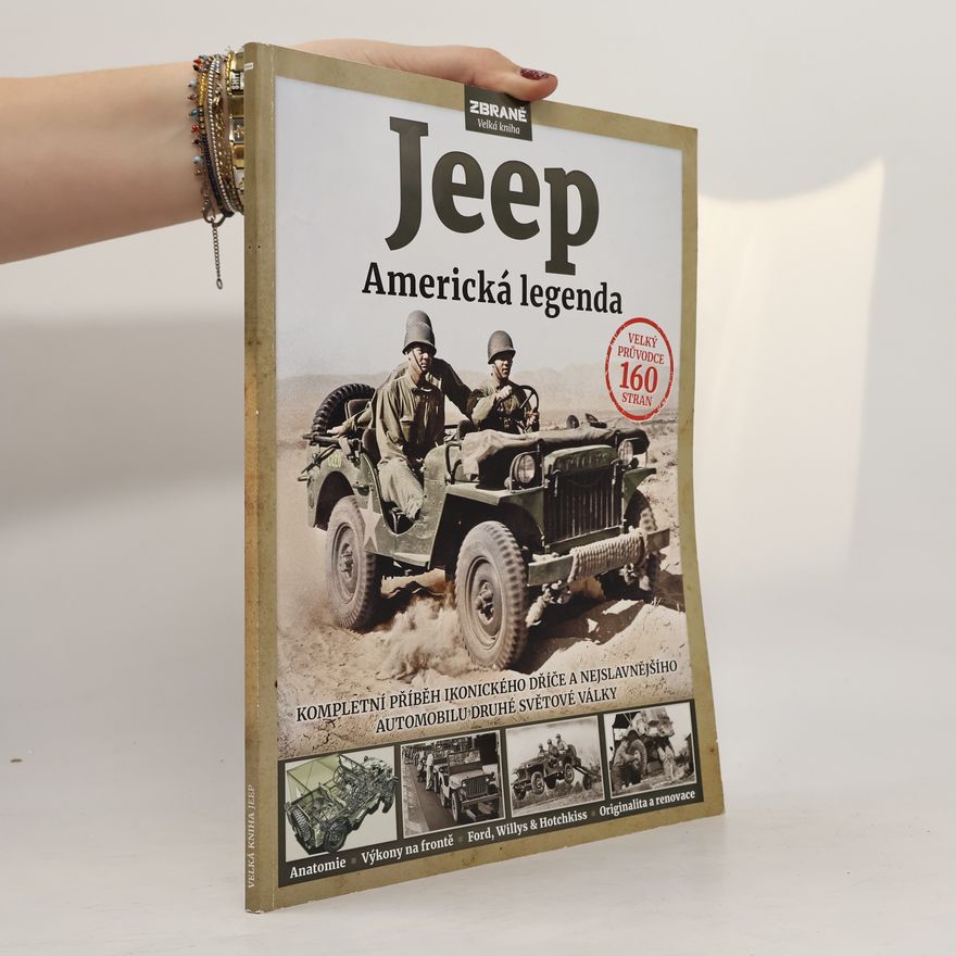 Pat Ware Jeep – Ford, Willys & Hotchkiss