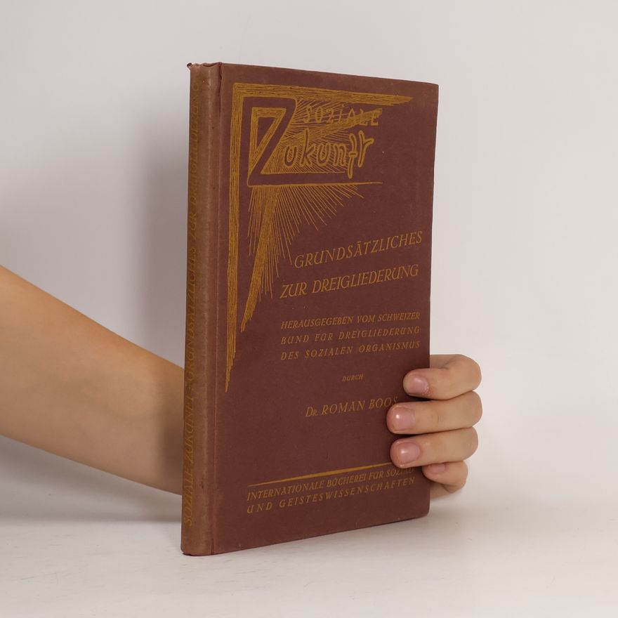 Various authors Soziale Zukunft