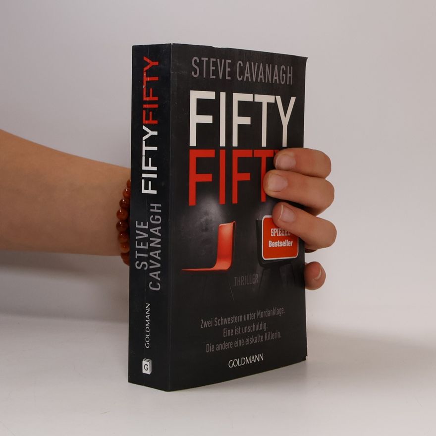 Steve Cavanagh Fifty-Fifty