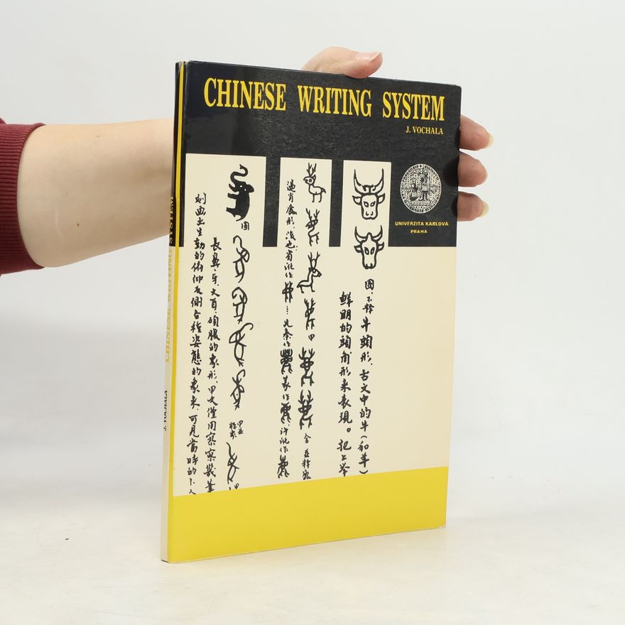 Jaromír Vochala Chinese Writing System