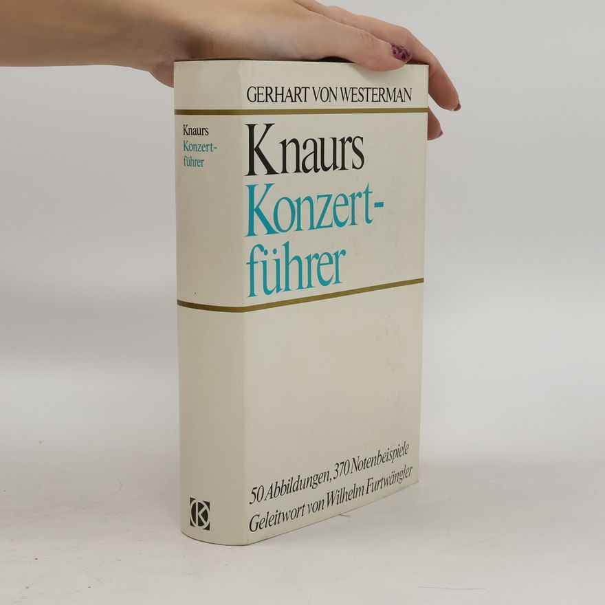 Gerhart von Westerman Knaurs Konzertführer