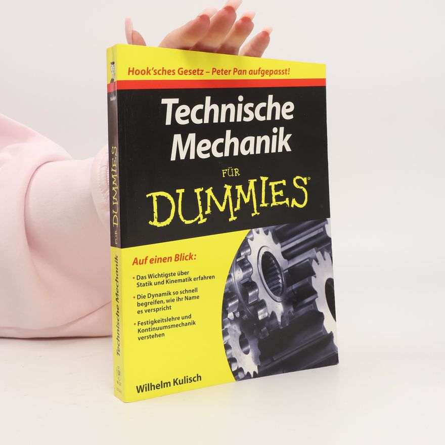 Wilhelm Kulisch Technische Mechanik FÜR DUMMIES