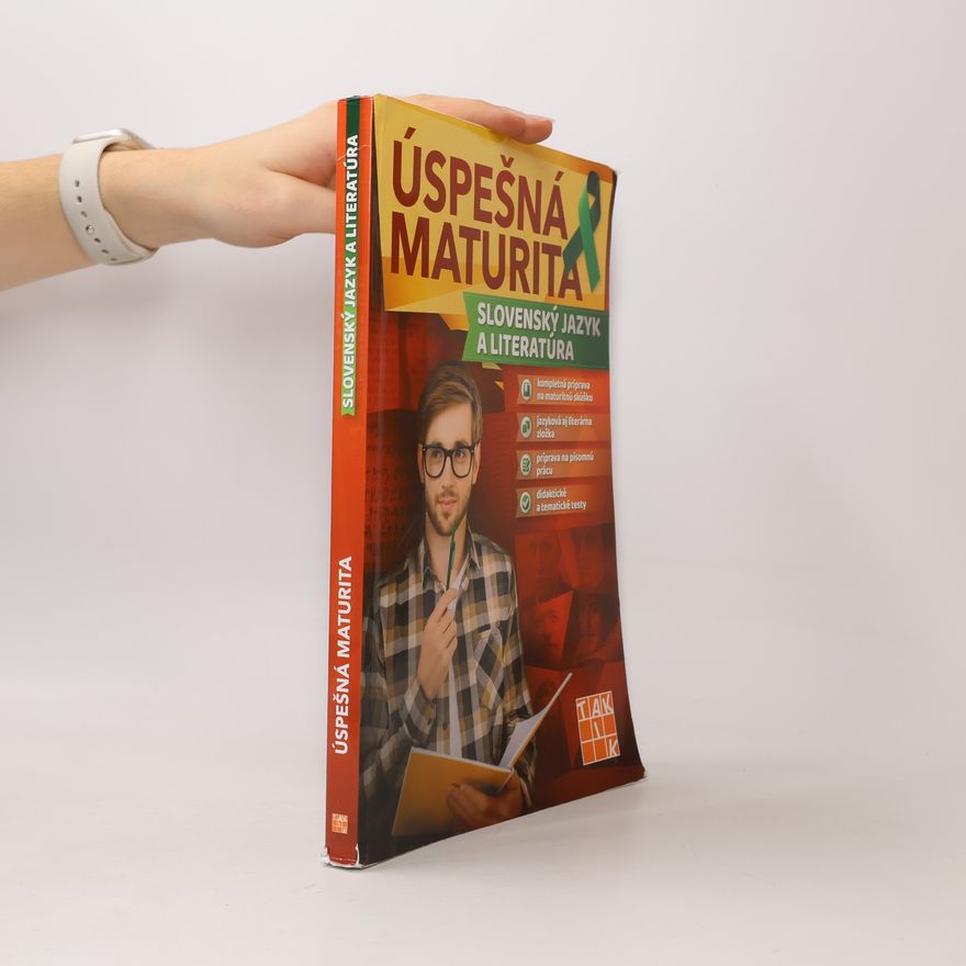 Auteurscollectief Úspešná maturita : Slovenský jazyk a literatúra