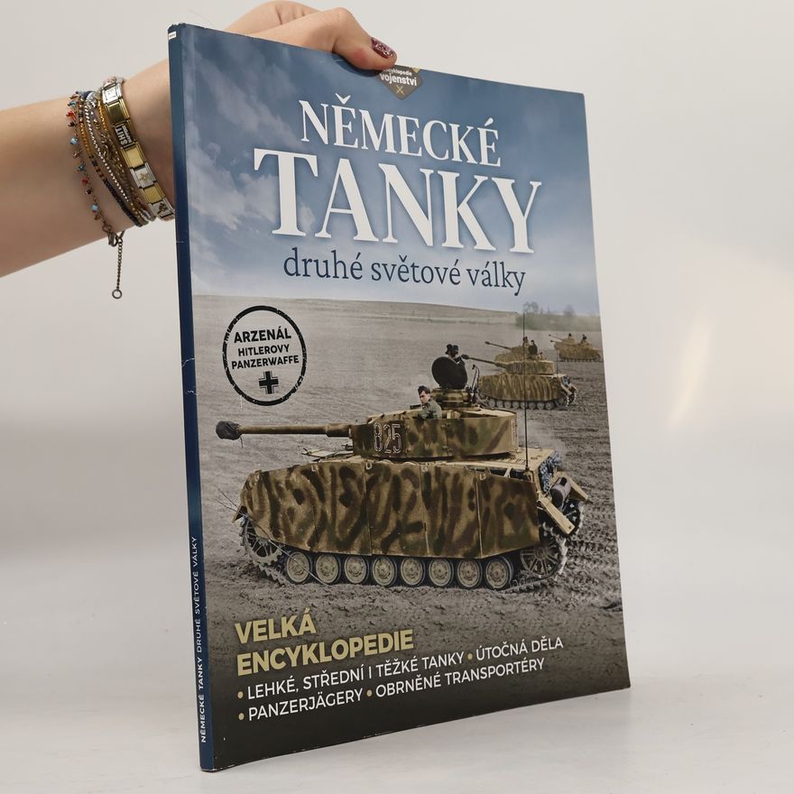 Vojtěch Borek Německé tanky druhé světové války