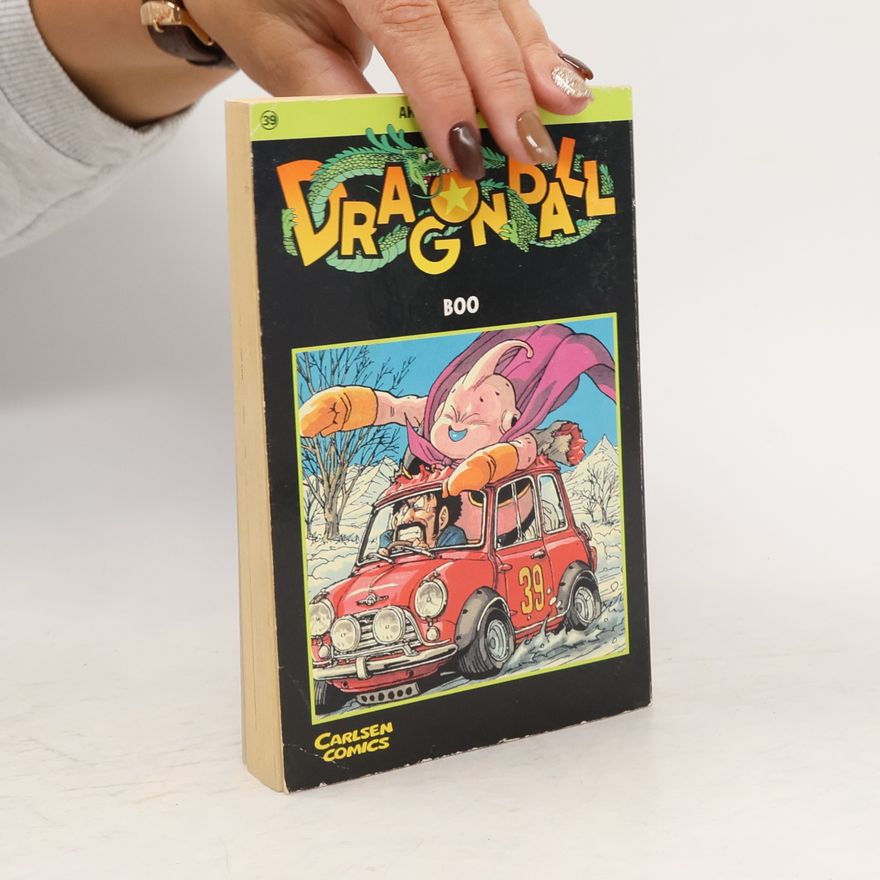 Akira Torijama Dragon Ball 39